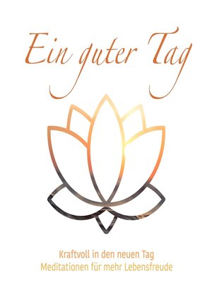 cover image of Ein guter Tag